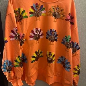 QOS Turkey Sweatshirt